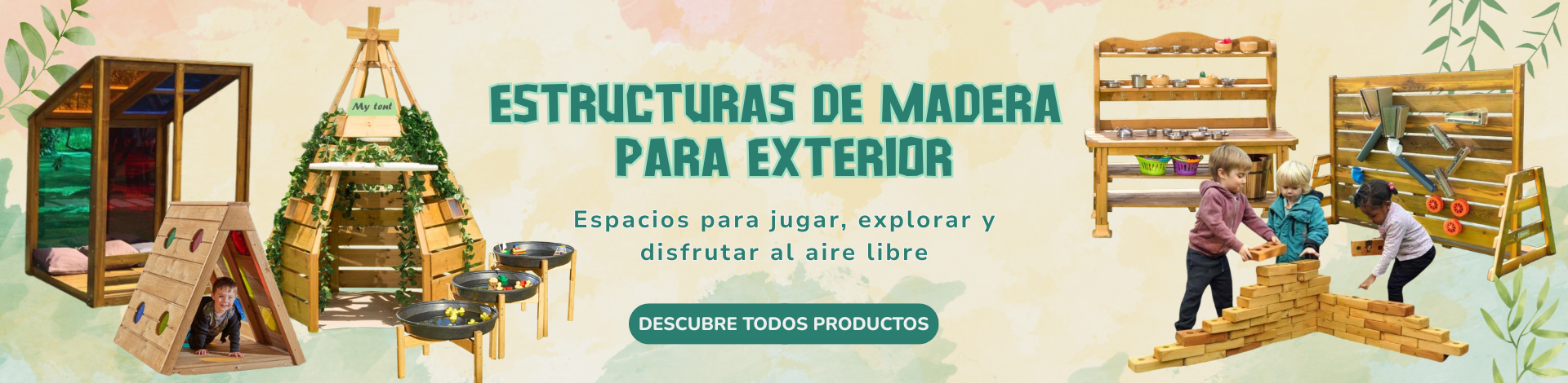 Estructuras de madera